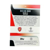 2026 Topps UEFA Club Competitions Declan Rice #164
Back