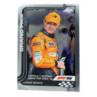2025 Topps Chrome Formula 1 Driver Of The Day Lando Norris Mclaran F1 Team #136
Front