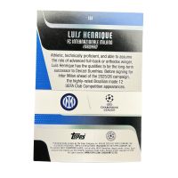 2026 Topps UEFA Club Competitions Luis Henrique #131
Back
