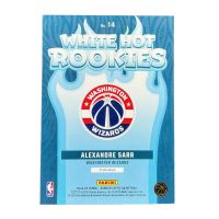 2024-25 Panini Donruss Optic Basketball Alexandre Sarr White Hot Rookies #14
Back