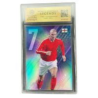 2018 Futera Unique Divid Beckham #WFL02
Front