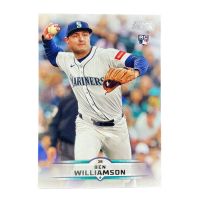 2025 Topps Stadium Club Baseball Ben Williamson #163
Front