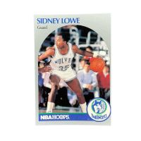 1990 NBA Hoops Sidney Lowe #187 Front