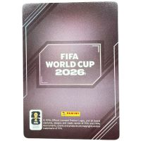 2026 Panini x Kayou Fifa World Cup Armando Obispo #422
Back