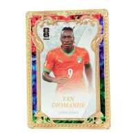 2026 Panini x Kayou Fifa World Cup Yan Diomande Gold #698
Front
