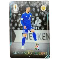 2026 Panini x Kayou Fifa World Cup Armando Obispo #422
Front