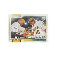 2026 Topps 75 Years Baseball New-Age Athletics #112
Front