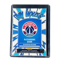 2024 Panini Donruss Optic Alexandre Sarr My House! #9
Back