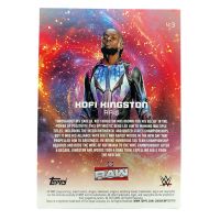 2025 Topps Universe WWE Kofi Kington #43
Back