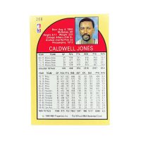1990 NBA Hoops Caldwell Jones #268 Back