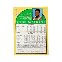 1990 NBA Hoops Ed Pinckney #47 Back