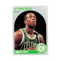 1990 NBA Hoops Ed Pinckney #47 Front
