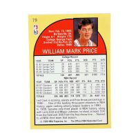 1990 NBA Hoops Mark Price #79 Back