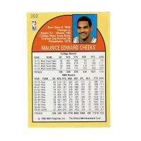 1990 NBA Hoops Maurice Cheeks #202 Back