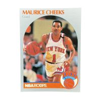 1990 NBA Hoops Maurice Cheeks #202 Front
