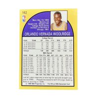 1990 NBA Hoops Orlando Woolridge #162 Back