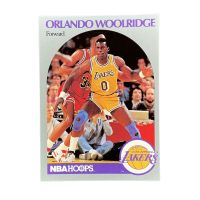 1990 NBA Hoops Orlando Woolridge #162 Front