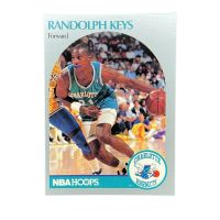 1990 NBA Hoops Randolph Keys #56 Front