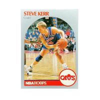 1990 NBA Hoops Steve Kerr #75 Front