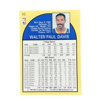 1990 NBA Hoops Randolph Keys #56 Back
