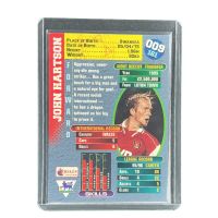 1996 Merlin John Hartson #009
 Back