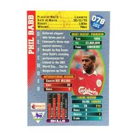 1996 Premier Gold Phil Babb #078 Back