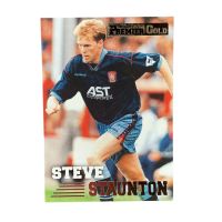 1996 Premier Gold Steve Staunton #19 Front