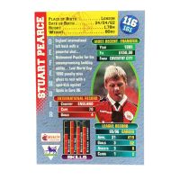 1996 Premier Gold Stuart Pearce #116 Back