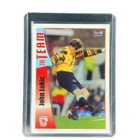 1997 Futera Arsenal John Lukic #24
 Front