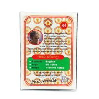 1997 Futera Fans Select Manchester United Phil Neville #SE1 Back