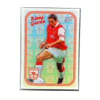 1997 Futera Fans Selection Arsenal Remi Garde #SE13 Front