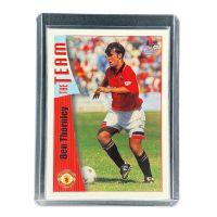 1997 Futera Manchester Ben Thornley #31
 Front