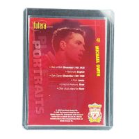 1998 Futera Liverpool Michael Owen #41
 Back
