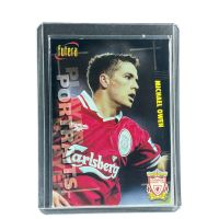 1998 Futera Liverpool Michael Owen #41
 Front