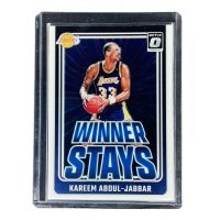 2024 Panini Donruss Optic Kareem Abdul-Jabbar Winner Stays #14
Front2024 Panini Donruss Optic Kareem Abdul-Jabbar Winner Stays #14