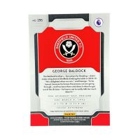 2019-20 Panini Prizm Premier League George Baldock RC #295 Back