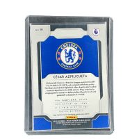 2019 Panini Prizm Premier League Cesar Azpilicueta #19
 Back