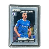 2019 Panini Prizm Premier League Dominic Calvert-Lewin #E-10
 Front