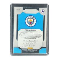 2019 Panini Prizm Premier League Fernandinho #157
 Back