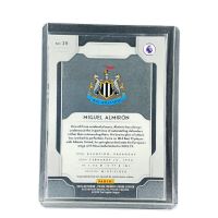 2019 Panini Prizm Premier League Miguel Almiron #211
 Back