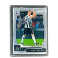 2019 Panini Prizm Premier League Miguel Almiron #211
 Front
