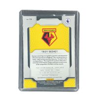 2019 Panini Prizm Premier League Troy Deeney #115
 Back