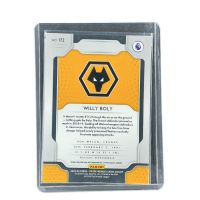 2019 Panini Prizm Premier League Willy Boly Rc #172
 Back