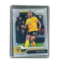 2019 Panini Prizm Premier League Willy Boly Rc #172
 Front