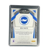 2020 Panini Prizm Premier League Ben White #168
 Back