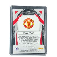 2020 Panini Prizm Premier League Paul Pogba #9
 Back