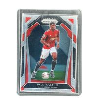 2020 Panini Prizm Premier League Paul Pogba #9
 Front