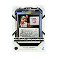 2022-23 Panini Prizm Basketball Ousmane Dieng RC #224 Back