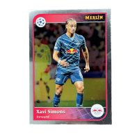 2024-2025 Topps Merlin UCC Xavi Simons #75 Front