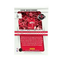 2024-25 Panini Prizm Basketball Cam Whitmore #16 Back